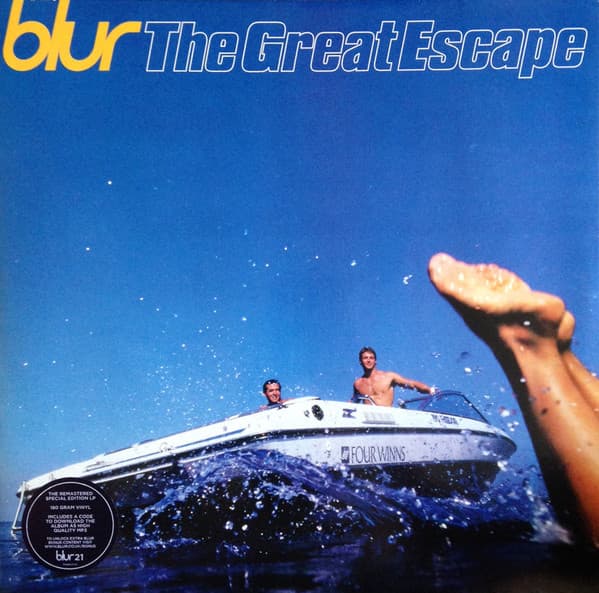 Album Cover Art for The Great Escape
