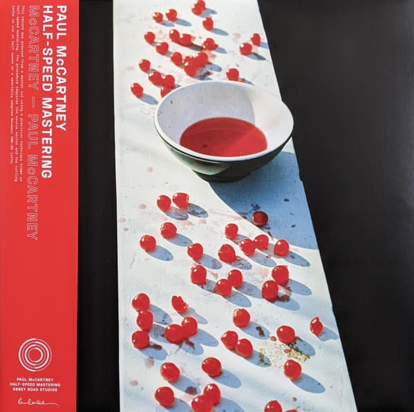 Album Cover Art for McCartney
