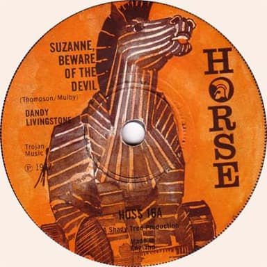 Album Cover Art for Suzanne, Beware Of The Devil