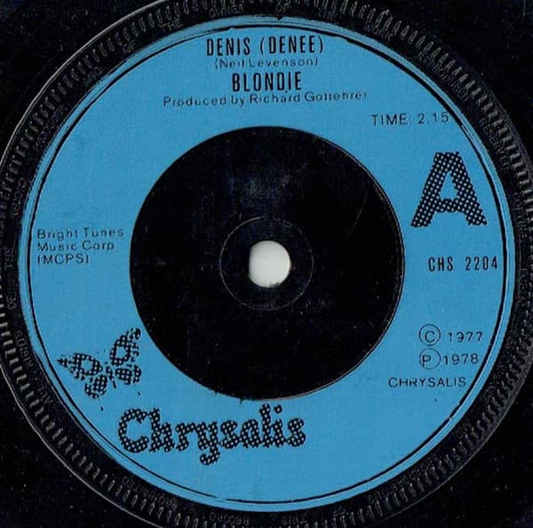 Album Cover Art for Denis (Denee)