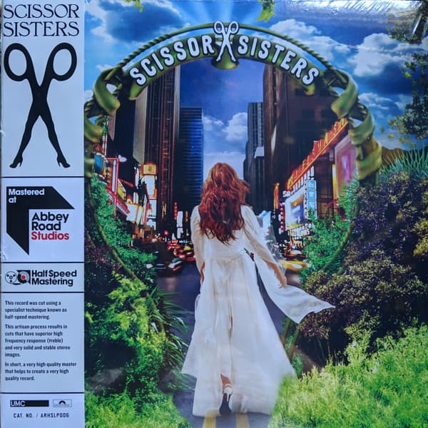 Album Cover Art for Scissor Sisters