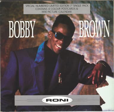 Album Cover Art for Roni