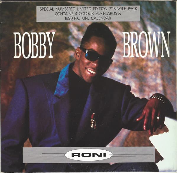 Album Cover Art for Roni