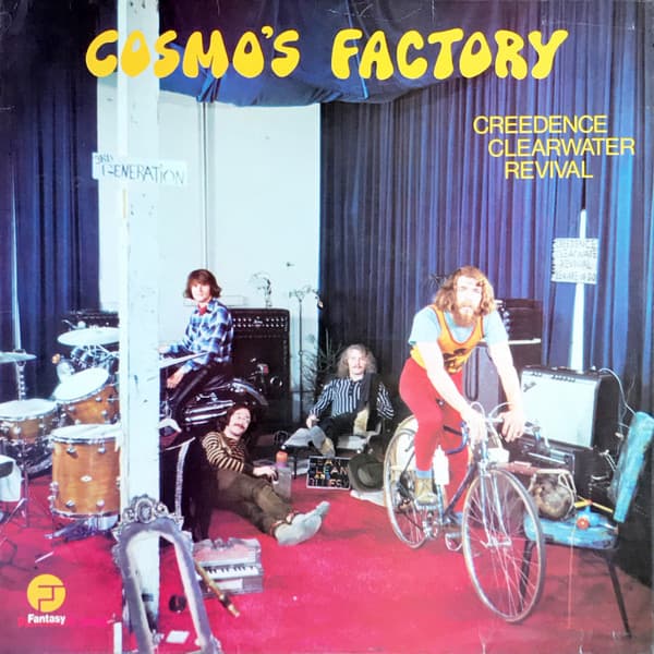 Album Cover Art for Cosmo's Factory