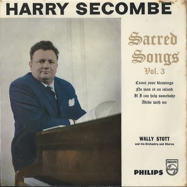 Album Cover Art for Sacred Songs Vol. 3