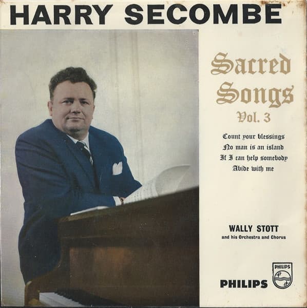 Album Cover Art for Sacred Songs Vol. 3