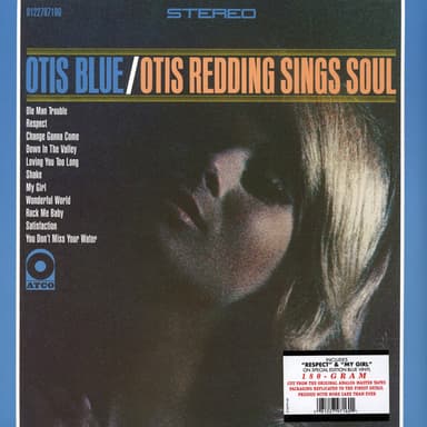Album Cover Art for Otis Blue / Otis Redding Sings Soul