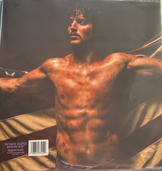 Album Cover Art for American Heart