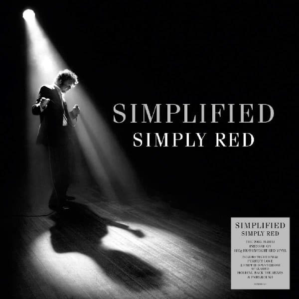 Album Cover Art for Simplified