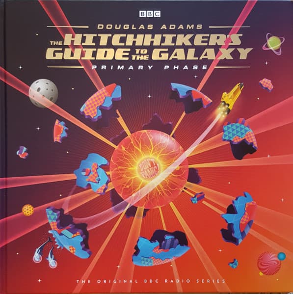 Album Cover Art for The Hitchhiker's Guide To The Galaxy Primary Phase