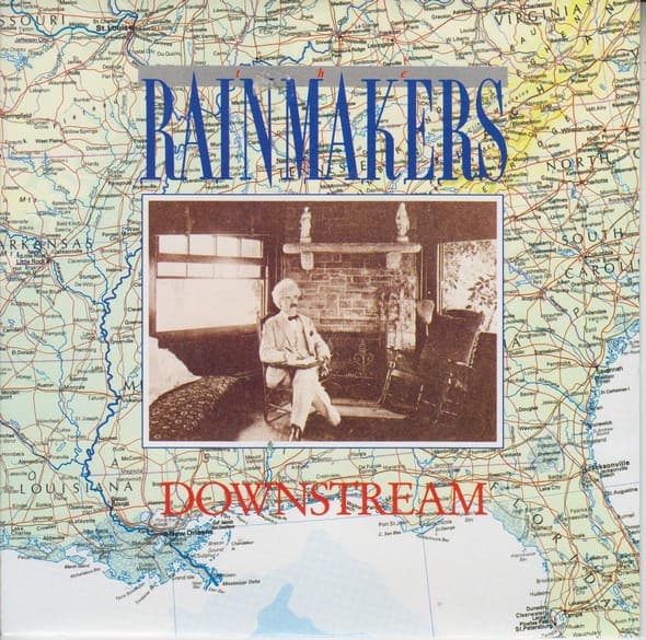 Album Cover Art for Downstream