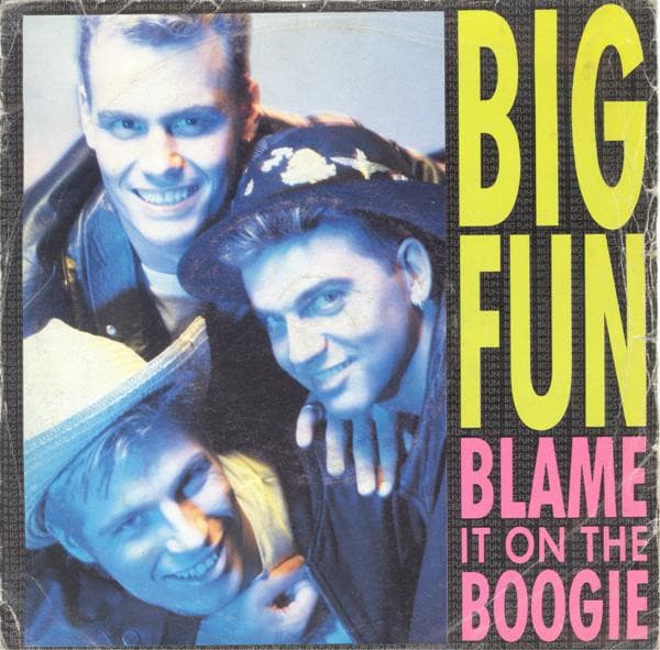 Album Cover Art for Blame It On The Boogie