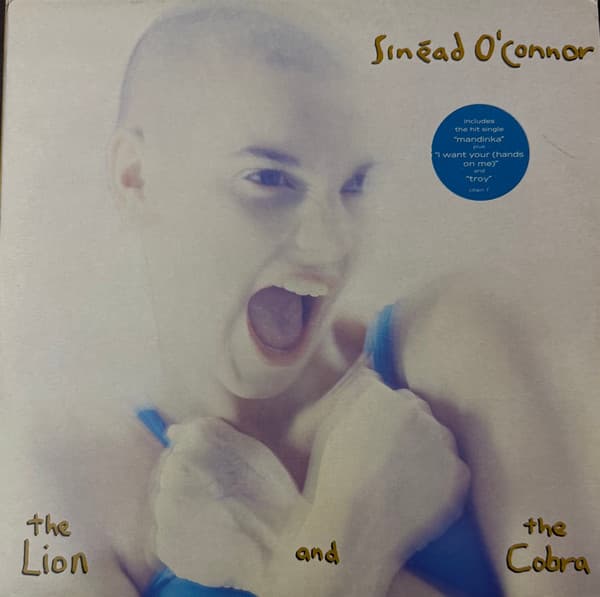Album Cover Art for The Lion And The Cobra