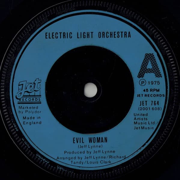 Album Cover Art for Evil Woman