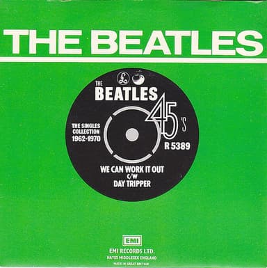 Album Cover Art for We Can Work It Out c/w Day Tripper