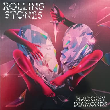 Album Cover Art for Hackney Diamonds