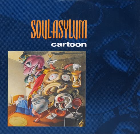 Album Cover Art for Cartoon