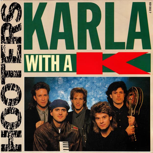Album Cover Art for Karla With A K