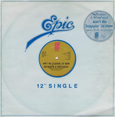 Album Cover Art for Ain't No Stoppin' Us Now