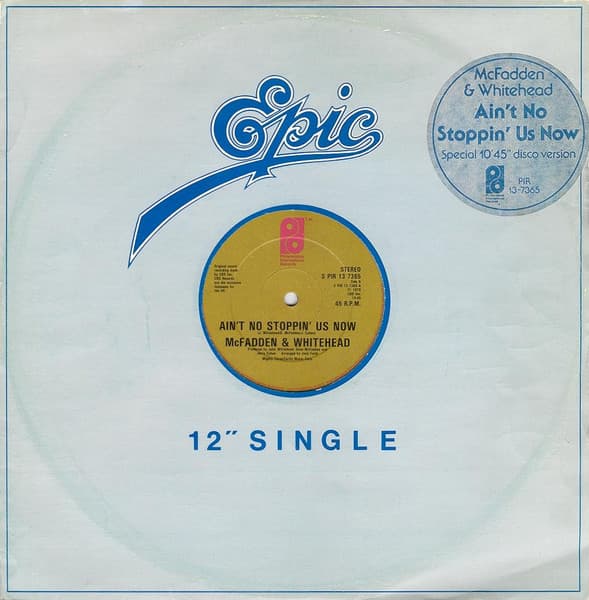 Album Cover Art for Ain't No Stoppin' Us Now