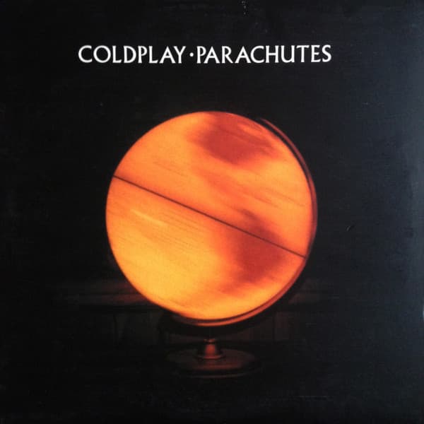 Album Cover Art for Parachutes