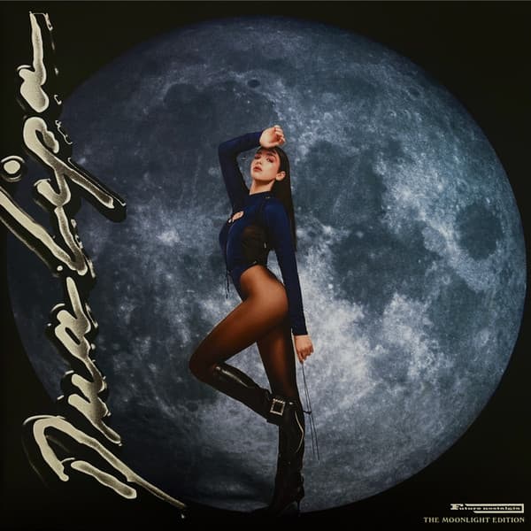 Album Cover Art for Future Nostalgia (The Moonlight Edition)