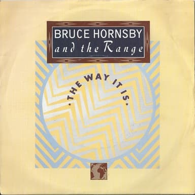 Album Cover Art for The Way It Is