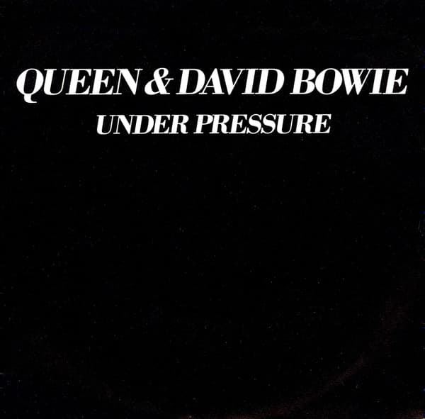 Album Cover Art for Under Pressure