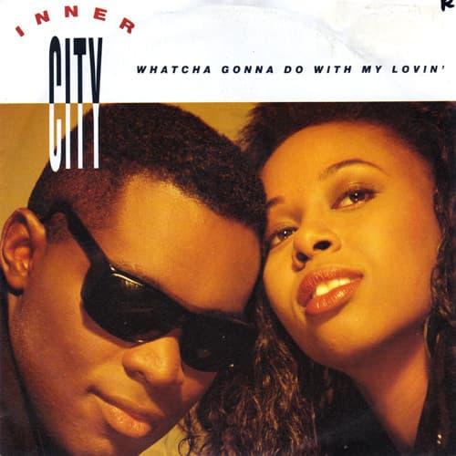 Album Cover Art for Whatcha Gonna Do With My Lovin'