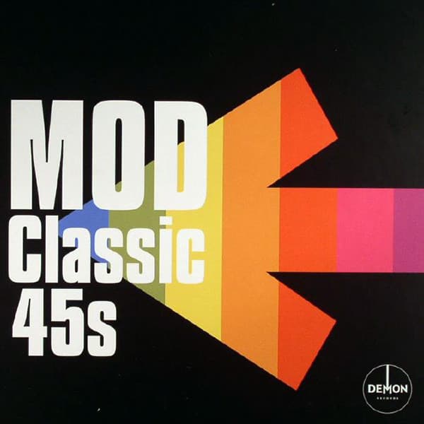 Album Cover Art for Mod Classic 45s
