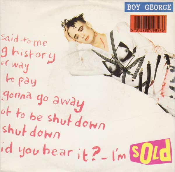 Album Cover Art for Sold