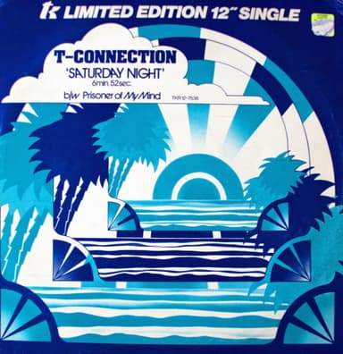 Album Cover Art for Saturday Night