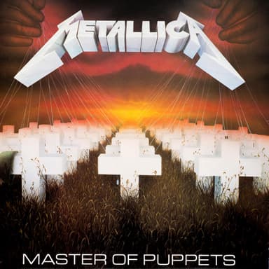 Album Cover Art for Master Of Puppets