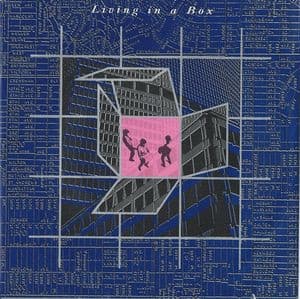 Album Cover Art for Living In A Box