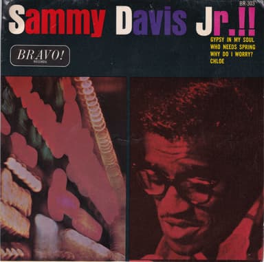 Album Cover Art for Sammy Davis Jr.!!