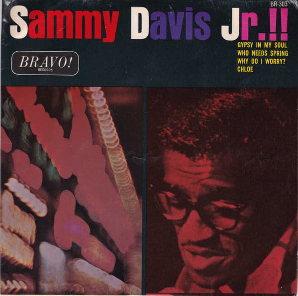 Album Cover Art for Sammy Davis Jr.!!