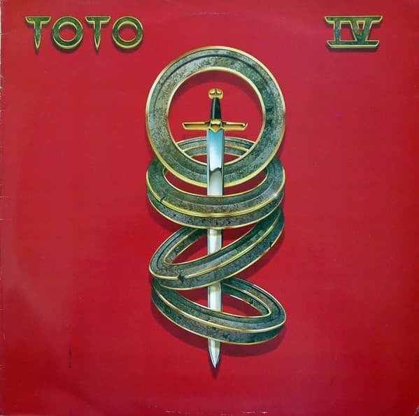 Album Cover Art for Toto IV