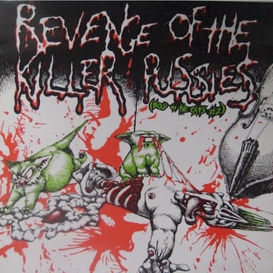 Album Cover Art for Revenge Of The Killer Pussies (Blood On The Cats #2)