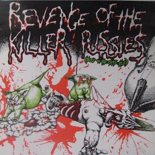 Album Cover Art for Revenge Of The Killer Pussies (Blood On The Cats #2)