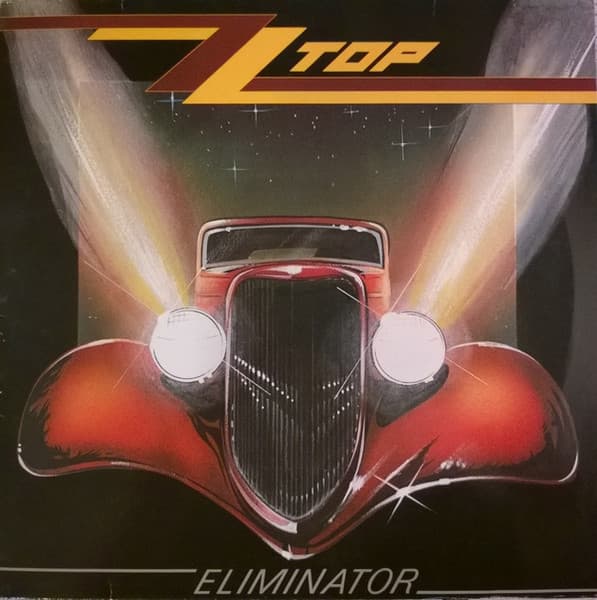 Album Cover Art for Eliminator