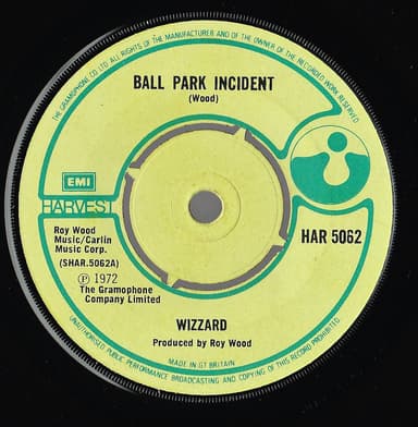 Album Cover Art for Ball Park Incident