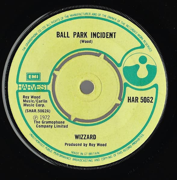 Album Cover Art for Ball Park Incident