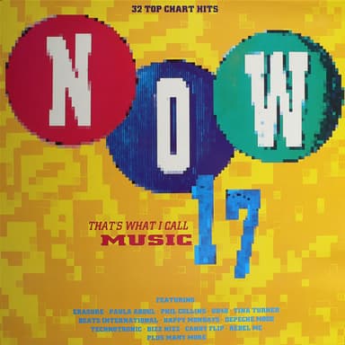 Album Cover Art for Now That's What I Call Music 17