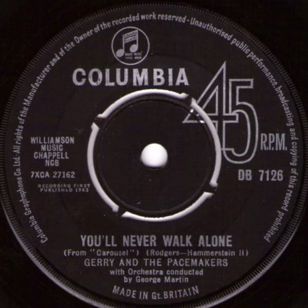 Album Cover Art for You'll Never Walk Alone