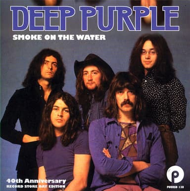 Album Cover Art for Smoke On The Water - 40th Anniversary Record Store Day Edition