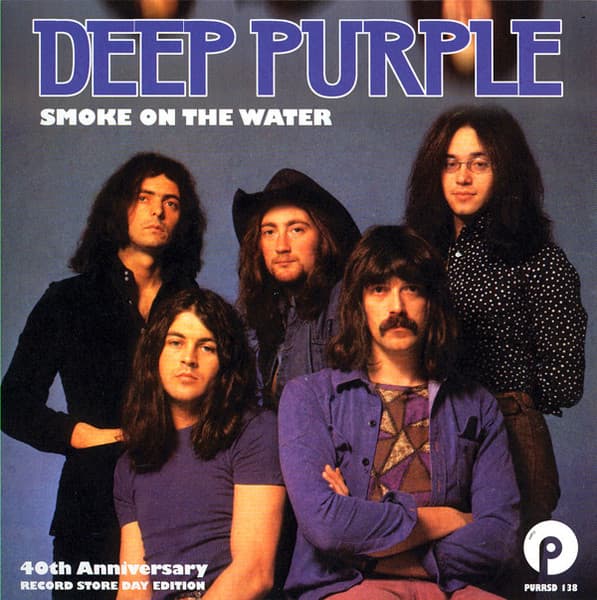 Album Cover Art for Smoke On The Water - 40th Anniversary Record Store Day Edition