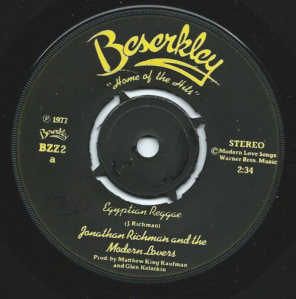 Album Cover Art for Egyptian Reggae