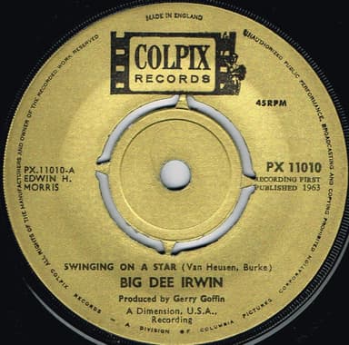 Album Cover Art for Swinging On A Star