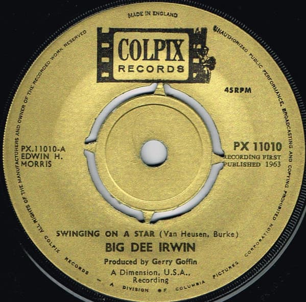 Album Cover Art for Swinging On A Star