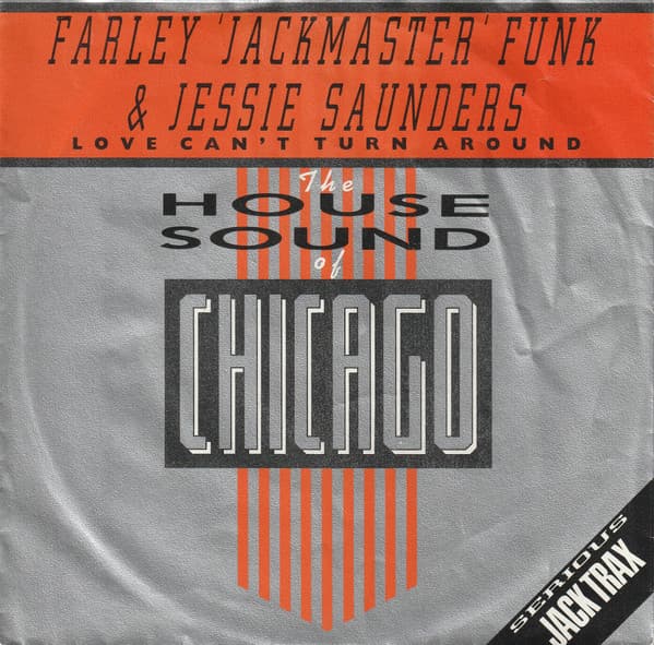 Album Cover Art for Love Can't Turn Around